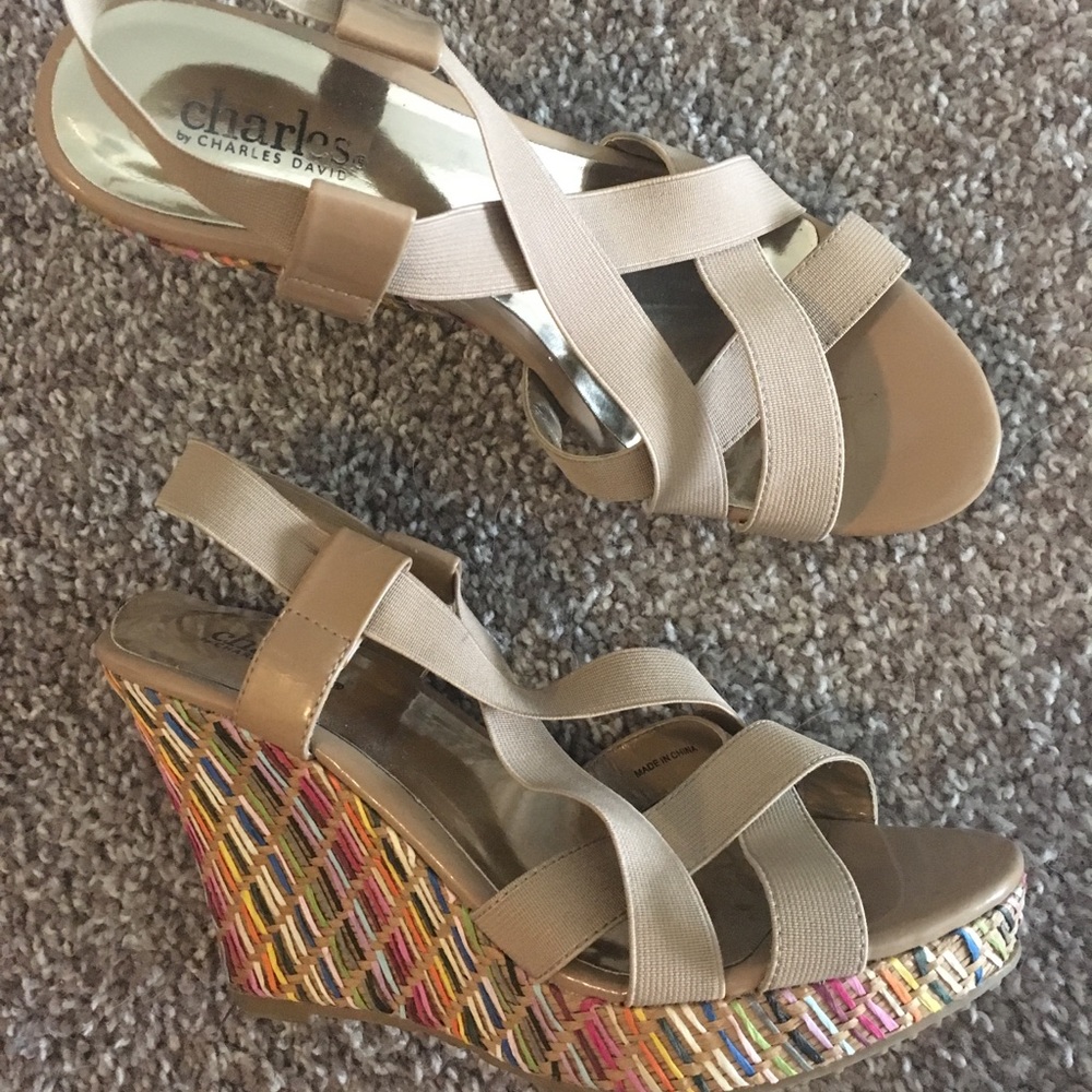 Charles by Charles David wedges